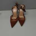 SYHXYHEG Mesh Closed Pointed Toe High Heels for Women 7