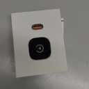 2026 Upgarded Wireless CarPlay Adapter for iPhone, Mini USB Design for Cars with Wired CarPlay, Fast Connection,5.8GHz WiFi,No Delay, Compatible with iOS 10+ & iPhone 6+, USB/Type C,Plug and Play