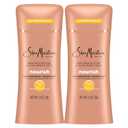 SheaMoisture Antiperspirant Deodorant Stick Moisturizing Raw Shea Butter & Hyaluronic Acid 2 Count for 48HR Sweat & Odor Protection with No Parabens & No Mineral Oil 2.6 oz