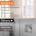 Suteck 18 x 18 Inch White Access Doors, Reinforced Hinged Access Panel for Drywall Walls and Ceilings