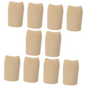 10pcs Soft Toe Sleeves Silicone Toe Finger Protector for Blisters Calluses and Bunions for Daily Use Easy to Clean and