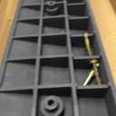 Curb Ramp 2.8" Rise Rubber Curb Ramps for Driveway Curb Ramps for Sidewalks Car Ramps Door Threshold Ramp Shed Ramps for Riding Mower 7000 LB Capacity