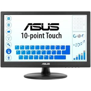 ASUS VT168HR 15.6" Full HD 1366X768 HDMI Back-lit LED Monitor, Black ASUS VT168HR 15.6" Full HD 1366X768 HDMI Back-lit LED Monitor, Black