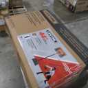 Lifetime Height Adjustable Portable Basketball System, 44 Inch Backboard (Black/Orange)