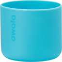 Owala Silicone Boot Accessory for Stainless Steel Water Bottles, Anti-Slip Dent Protective Sleeve, Protects FreeSip, Blue, Made 40 Oz Water Bottle