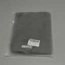 CHYRII Womens Square V Neck Tank Tops Sleeveless Summer Going Out Workout Yoga Basic Crop Tops (Large, Coffee Grey)