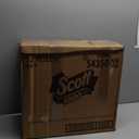 Scott 1000 Toilet Paper, 8 Rolls, Septic-Safe, 1-Ply Toilet Tissue