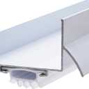 Frost King U37WH Drip Cap Door Bottom, 1-3/4" x 36", White