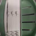 Momcozy Baby Bottle Drying Rack for 18 Bottles, Space Saving Countertop Vertical Rack for Baby Accessories & Pump Parts, Detachable Travel Drying Rack with Brush Holder