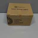 Brightown Solar Christmas Lights Outdoor, 4 Pack Total 184FT 480 LED Solar String Lights Outdoor Waterproof Green Wire with 8 Modes, Solar Fairy Light for Garden Yard Patio Party Decors, Multicolor