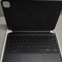 Apple iPad Magic Keyboard Case for iPad Pro 11-inch (M4 and M5), Great Typing Experience, Built-in Trackpad, Function Row, US English - Black