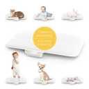 Digital Pet Scale, Baby Scale, Precision0.08oz, Max 30kg/66lbs, Auto-Hold, Integrated Design Without Disassembly, Suitable for Cats, Small Breed Dogs, Infants, and Young Children
