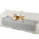 Bedsure 100% Waterproof Couch Cover for Dogs Washable - Non Slip Waterproof Dog Blanket for Couch Sofa, Lightweight Furniture Protector Durable for Pet Cat Puppy with Non-Slip Bottom, Blue, 30x70IN