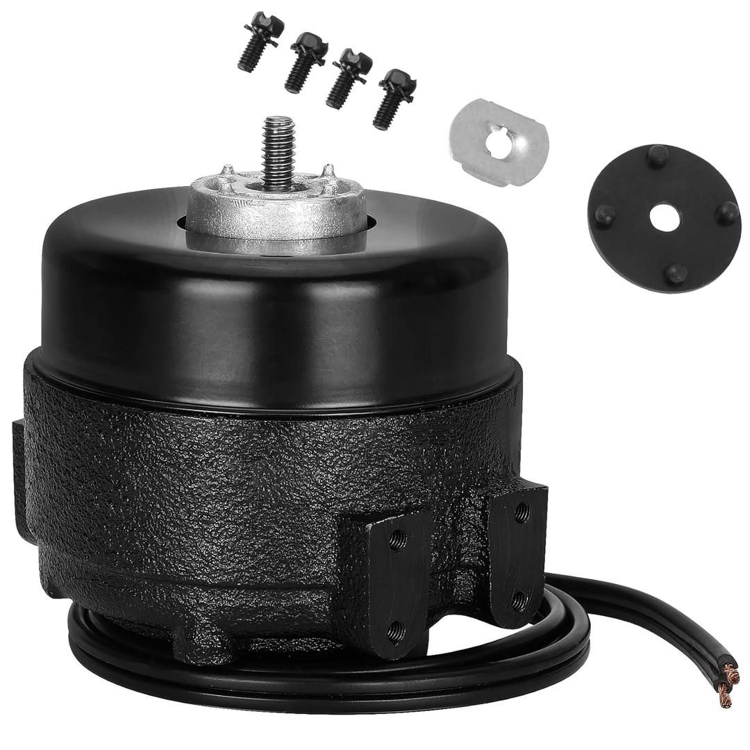 800448 Evaporator Fan Motor Replaces 830037, Compatible with TR/UR Refrigerator, 115 Volts 9 Watts 1550 RPM 800448 830037 Condenser Fan Motor, Strong Horse Power 800448, 830037 Evaporator Motor