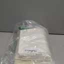 Hosmsua 50PCS Blank Wedding Invitations Kit Laser Cut light Gold Hollow Foil Flora Lace Sleeve Pocket with Envelopes for Quinceanera Wedding Invitation (Beige, 50PCS)