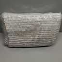 Bathroom Rugs and Mats Sets, 2 Piece Thick Absorbent Chenille Bath Mat Rug Set Non Slip, Soft Shaggy Bath Room Floor Mats for Bathroom, Machine Washable (Light Taupe, 20" x 32" Plus 16" x 24")