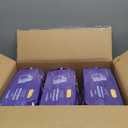 Basics Incontinence Underwear for Women, Protective, Disposable, Postpartum, Maximum Absorbency, Small, Lavender, 72 Count (3 Packs of 24)