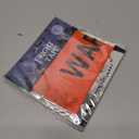 halloween caution tape Bulk warning tape 4 Pack 100 ft Halloween Fright Tape Ideal for Danger/Hazardous Areas, Zombie Parties, Indoor/Outdoor Yard Decor, and Haunted Houses party decorations supplies