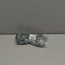 2-Pack 3ft Extension Cord Outdoor 16 SJTW AWG Heavy Duty Power Cord 3 Prong, NEMA 5-15P to NEMA 5-15R, Power Cable for Indoor and Outdoor Use, ETL Listed (Black)