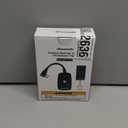 DEWENWILS Light Sensor Timer Waterproof, Plug in Timer Switch, 100 ft Range Remote Control with 2 Grounded Electrical Outlets for Christmas Outdoor String Lights, 15A 1/2HP UL Listed