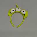 Jing xin Alien Monster Plush Eyeball Headband Accessories for Party Cosplay (Green)
