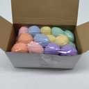 Pastel Rainbow Felt Easter Eggs
