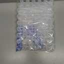 20 Empty Paint Containers with Lids - Mini Paint Pods, 120 Pots, 3 ml/0.1 oz - Perfect for Kids, Schools & Festivals