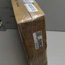 Indestructible Heated Cat House for Outside - Extremely Waterproof & Weatherproof Heated Outdoor Cat House with Escape Door for Winter, Insulated Feral Cat Shelter for Barns Strays, 17.7x15x17.5 in