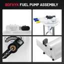 BDFHYK Fuel Pump Module Assembly E3954m 1997-2002 For Chevrolet Blazer/Gmc Jimmy V6 4.3l 1997 1998 1999 2000 2001 2002