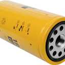 3PCS 1R1808 Oil Filter Compatible with Caterpillar 1R-1808 Oil Filter CAT 3406B 3408 3412C 3412 3306B Excavator Replace 275-2604