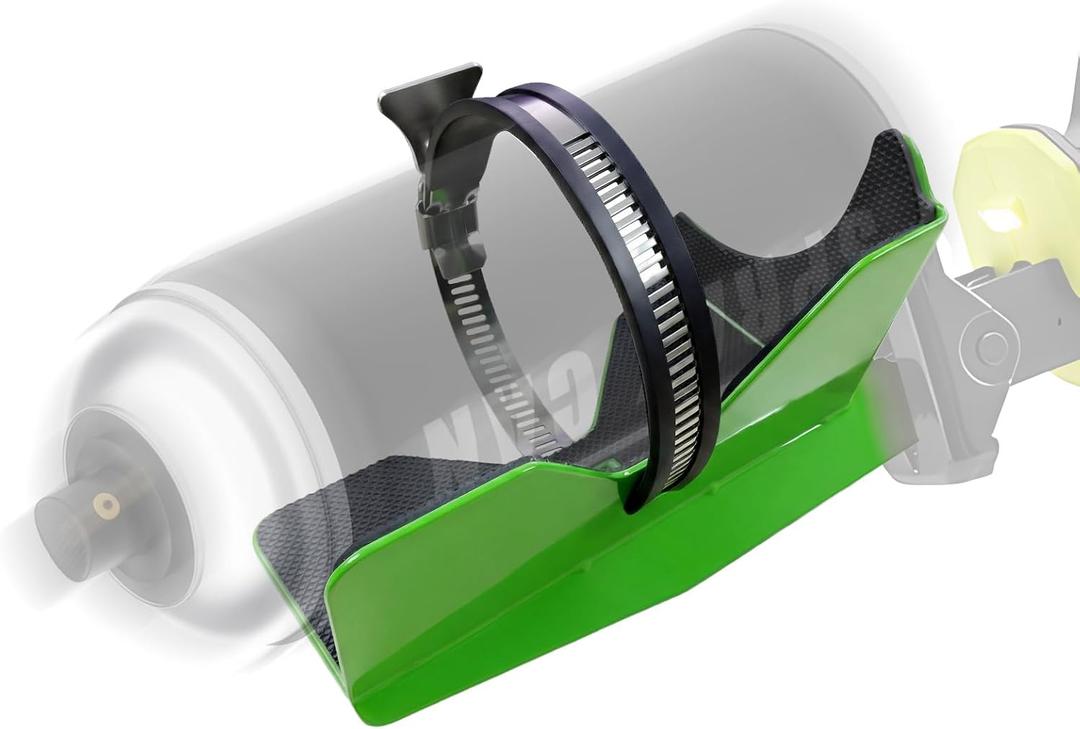 Zozen Paint Shaker for Reciprocating Saws, Non-Slip Low-Noise Liner & Adjustable Clamp Strap - Fits 2" to 3" Cans, Stainless Steel Paint Can Shaker, Efficient Mixing Tool for Artist, House & DIY