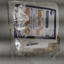 KPOSIYA 60 Pcs White Bakery Boxes with Window Individual Cupcake Box 4x4x2.5 Inches Cookie Boxes Kraft Paper Brown Gift Box for Pastries, Cookies, Pie, Donuts, Macaroon (60, White)