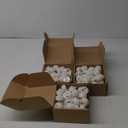 Raycare 150Pack Battery Operated Tea Lights Candles, Long Lasting Fake Candles, Flameless LED Tea Lights, Electric Candle for Wedding, Centerpieces, Home Decor, Halloween, Christmas (White)