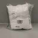 NICETOWN 100% Blackout Window Curtain Panels, Cold and Full Light Blocking Drapes with Black Liner for Nursery, 84 Inches Drop Thermal Insulated Draperies (Pure White, 2 Pieces, 52 inches Wide)