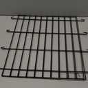 Tandefio 2 Pack Dog Crate Divider Panel for 24 Inch Crates - Adjustable Metal Pet Kennel Divider for Large, Medium & Small Dogs | Easy Installation & Secure Design (15.4 x 16.9 Inches)