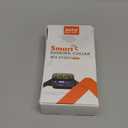 JEUJE Dog Bark Collar,Bark Collar for Large Medium Small Dogs 8-120lbs, AUTO Barking Collar, Bark Training Collar with 7-Level Sensitivity + 5 Safety Modes Humane Training System (Black)