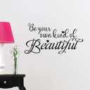 Love Wall Decals, Wall Stickers for Bedroom, Art Vinyl Quotes Couples Bed Master Bedroom Bathroom Kitchen Women Family Inspirational Marry Marriage Married Home, I Love You More 45.7"X12.7"