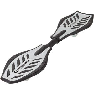 Razor RipStik Caster Board Classic Collection, 2 Wheel Skateboard with 360-degree Casters, for Kids,Teens and Adults (Silver)