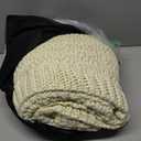 Knitted Weighted Blanket for Adult, Chunky Knit Weighted Throw for Sleep 60"*80" 10lbs, Cooling Breathable Machine Washable Heavy Blanket for Room Decor (Cream White, Queen)