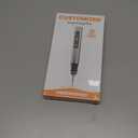 Customizer Engraving Pen (Formerly Culiau): Ultimate Cordless Portable Tool for Artists & DIYers - Engrave 50+ Surfaces - Beginner Friendly - Rechargeable - Free 30 Bits & Mastery Guide