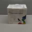 Bird Feeder with Camera 2K HD AI Smart Identify BirdSpecies Solar Panel Outdoors Birdhouse with Cam, Instant Arrival Alerts, Capture BirdVideo, Gifts for Mom Dad (Green)