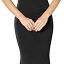 Dress The Population Womens Leighton Bodycon Maxi Dress (X-Small)