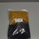 SHAOQINLIN 100 PCS Gold Black New Year Necklaces, 33'' Happy New Year Eve Necklaces Accessories, 2026 New Year Party Beads for New Year's Day, Halloween, Christmas, Carnival Party Favors