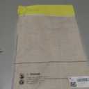 Leetaltree Beige Placemats Set of 6 - Heat Resistant Non-Slip Place mats for Dining Table, Washable Durable PVC Vinyl Woven Table Mats(Beige, 6)