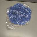 Foot Scrubber in Shower,Shower Foot Scrubber Mat,Silicone Body Scrubber with Suction Cups,Bath Feet Scrub Mat with Storage Hook(Blue)