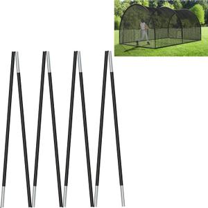 Replacement Pole for 22ft Batting Cage, 22ft x 10ft x 8ft