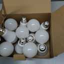 Yochoice 12Pack A19 LED Light Bulbs 100 Watt Equivalent 5000K Daylight White, No Flicker E26 Medium Screw Base Bulbs, 1100Lumens, Non Dimmable