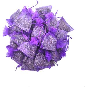 24 Pieces French Dried Lavender Sachet Lavender Flower Bags Long Lasting Fresh Scents 2023 New Lavender Buds for Clothes Storage Drawers and Closets Home