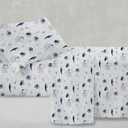 Twin Sheets Set Kids Boys/Girls, Bed Sheets Kids, Cute Bed Sheet, Includes Flat, Fitted and Pillowcase, 3 Piece