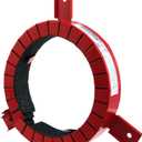RectorSeal Metacaulk Intumescent Pipe Collar 66351, Fits Well in Limited Access Areas, Firestop, 4"